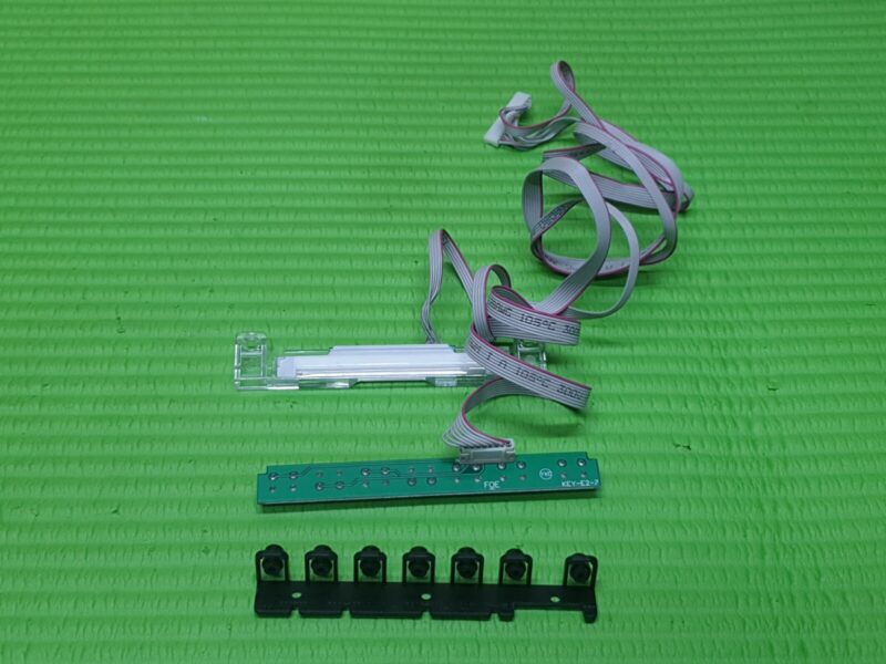IR REMOTE CONTROL SENSOR UNIT & POWER BUTTON FOR SHARP  LC-40CFG6352K 40" LED TV - Image 2