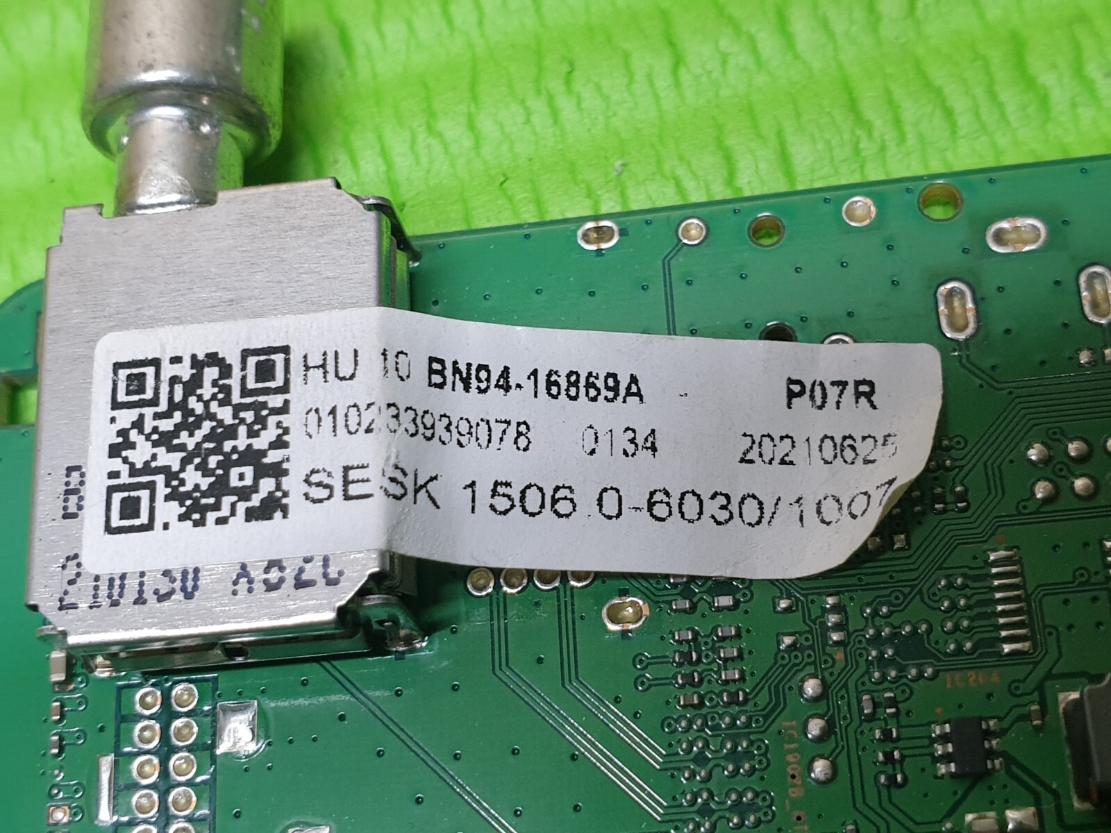 MAIN AV BOARD MB SAMSUNG UE43AU8000K TV BN41-02844A BN94-16869A SCREEN:HV430QUB - Image 2