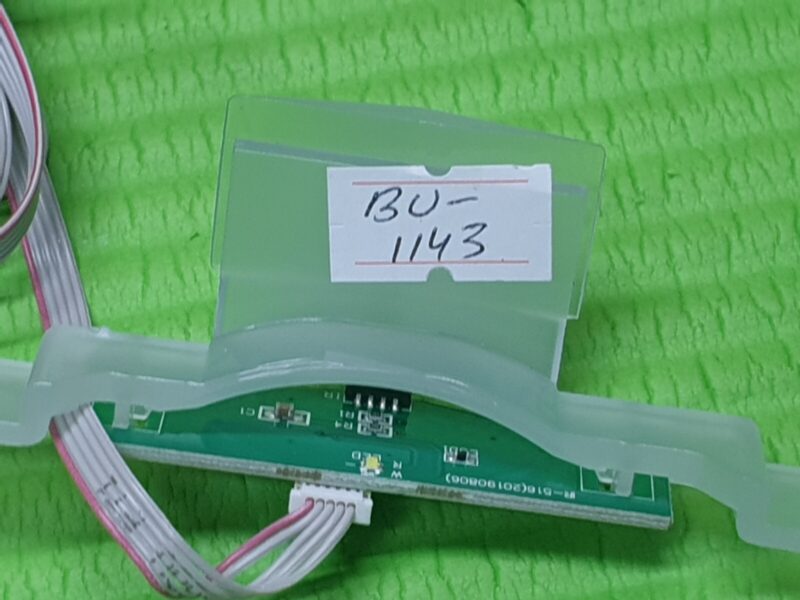 IR REMOTE CONTROL SENSOR UNIT & POWER BUTTON FOR SHARP 50BLE3KA 50" LED TV - Image 5