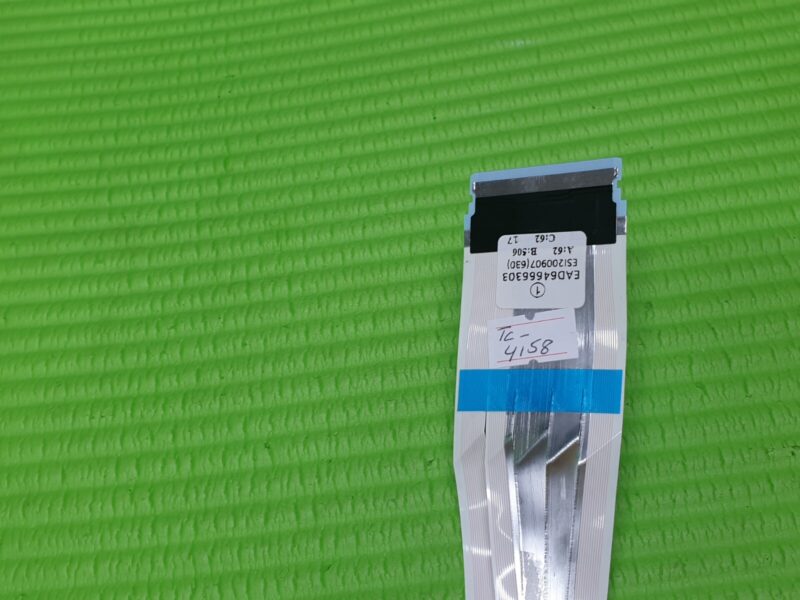 FLAT RIBBON CABLE FROM TCON LVDS BOARD TO MAIN BOARD FOR LG 75UN70706LD LED TV - Image 3