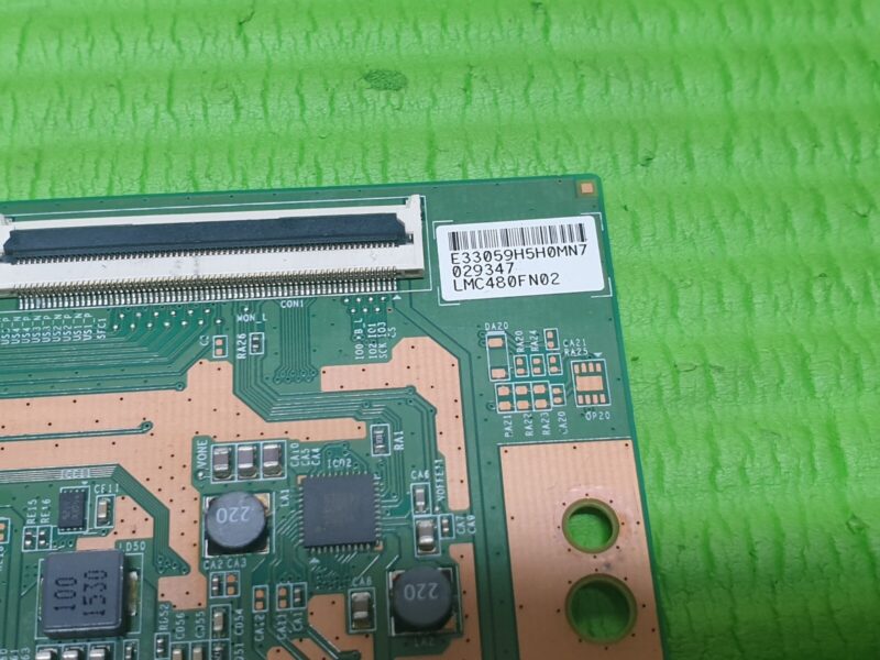 TCON LVDS BOARD FOR DIGIHOME 48300UHDLEDCNTD 48" LED TV FU11BPCMTA3V0.1 33059H - Image 2