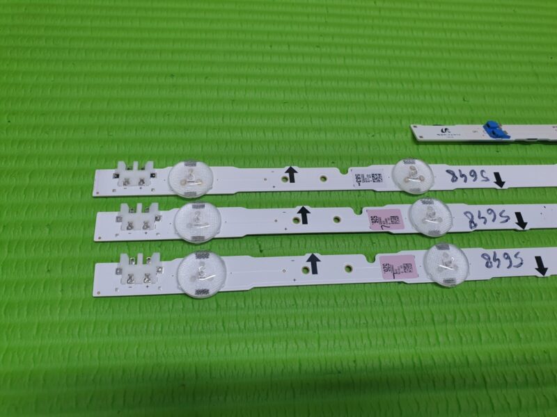 FULL LED BACK LIGHT ARRAY SET SAMSUNG UE32H4500 32" LED TV 30446A FROM HH032AGS - Image 4