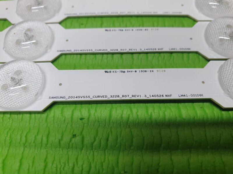 FULL LED BACK LIGHT ARRAY SET UE55HU7200U TV SAMSUNG_2014SVS55_CURVED_3228_R07 - Image 2
