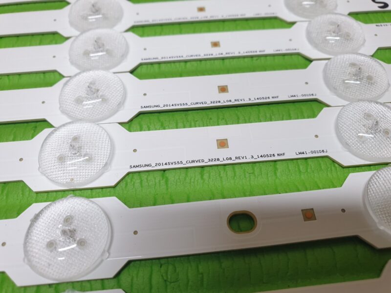 FULL LED BACK LIGHT ARRAY SET UE55HU7200U TV SAMSUNG_2014SVS55_CURVED_3228_R07 - Image 3
