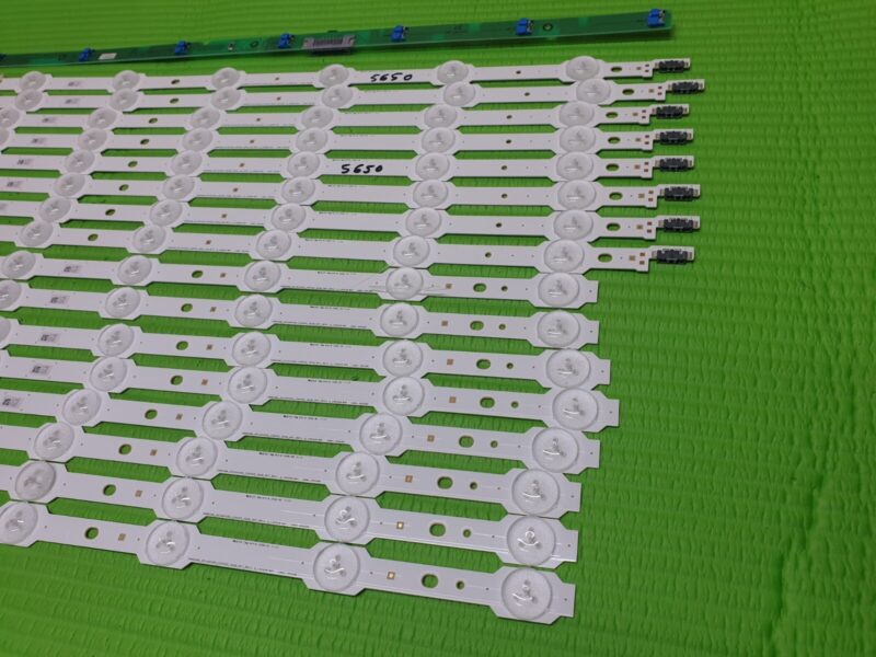 FULL LED BACK LIGHT ARRAY SET UE55HU7200U TV SAMSUNG_2014SVS55_CURVED_3228_R07 - Image 5