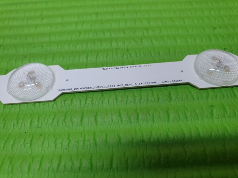 1 x LED BACKLIGHT STRIP FOR UE55HU7200U TV SAMSUNG_2014SVS55_CURVED_3228_R07 - Image 2