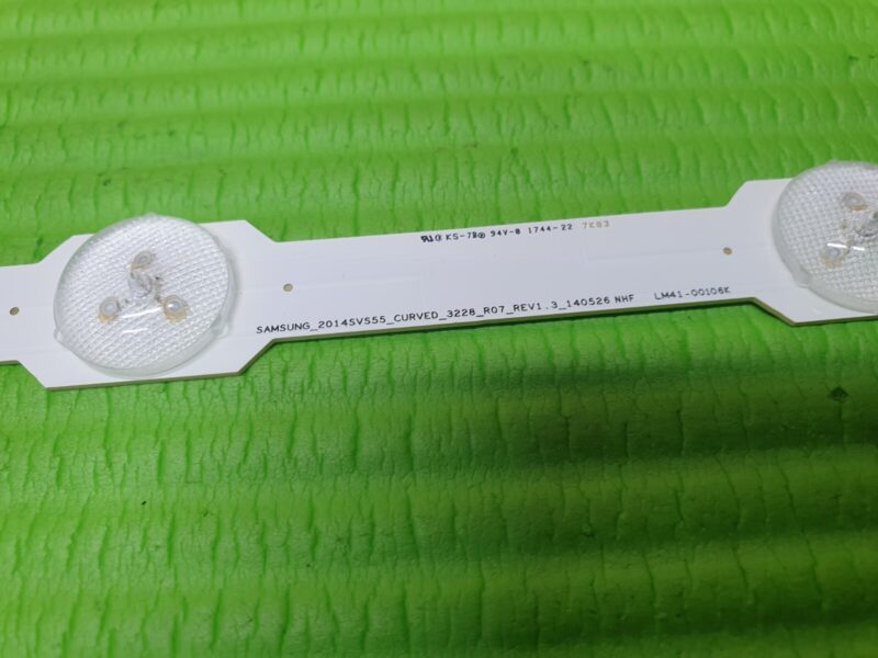 1 x LED BACKLIGHT STRIP FOR UE55HU7200U TV SAMSUNG_2014SVS55_CURVED_3228_R07 - Image 3