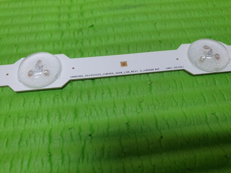 1 x LED BACKLIGHT STRIP FOR UE55HU7200U TV SAMSUNG_2014SVS55_CURVED_3228_L08 - Image 4