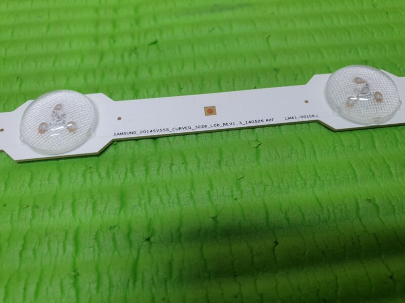 1 x LED BACKLIGHT STRIP FOR UE55HU7200U TV SAMSUNG_2014SVS55_CURVED_3228_L08 - Image 5