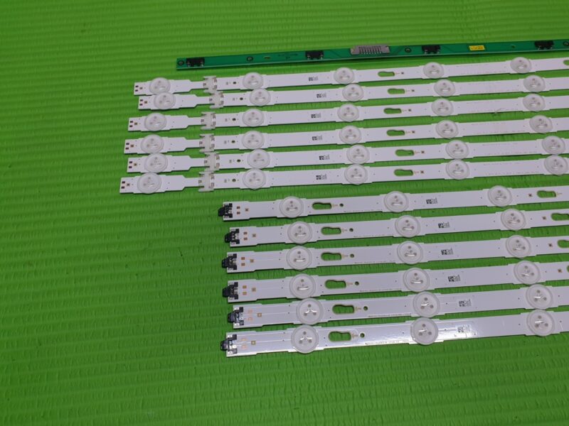FULL LED BACK LIGHT ARRAY SET FOR SAMSUNG UE55MU6120K 55" TV LSF550FN09 - Image 3