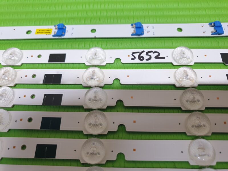 FULL LED BACK LIGHT ARRAY SET FOR UE55F6670SB TV SAMSUNG 2013SVS55F L 11 REV1.9 - Image 6