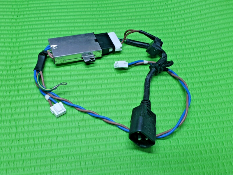 3 PIN AC POWER PLUG NOISE FILTER FOR SAMSUNG LH40LBPLBC1EN 40" TV  GF1-N06ACW