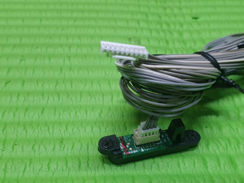 IR REMOTE CONTROL SENSOR UNIT FOR TOSHIBA 47L7453D 47" LED TV V28A001503A1 PJ740 - Image 3