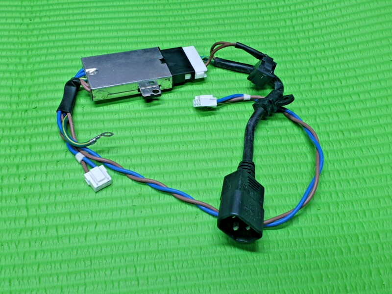 3 PIN AC POWER PLUG NOISE FILTER FOR SAMSUNG LH40LBPLBC1EN 40" TV  GF1-N06ACW - Image 2