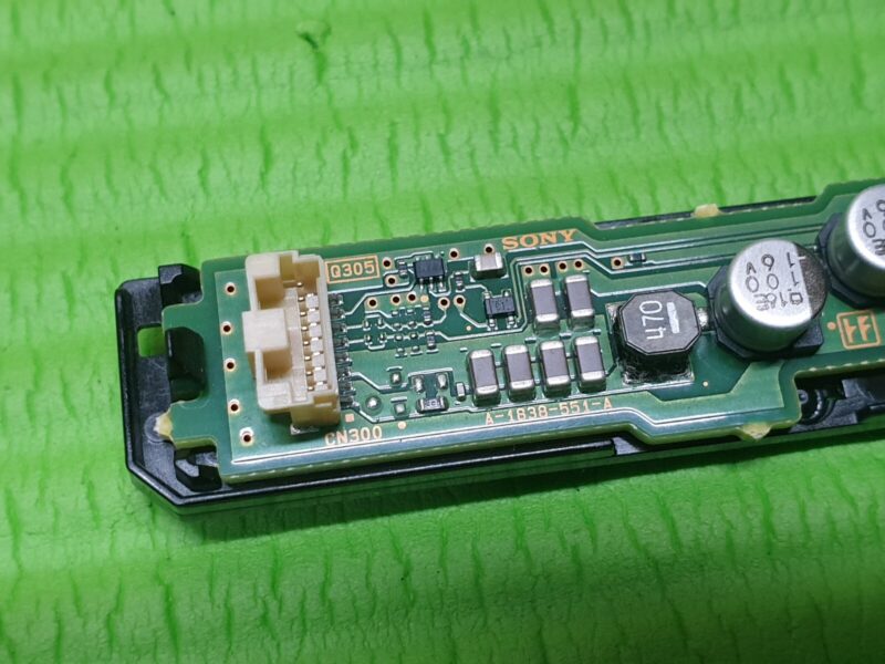 IR REMOTE CONTROL SENSOR UNIT FOR SONY KDL-40EX723 40" LED TV 1-883-756-41 - Image 3