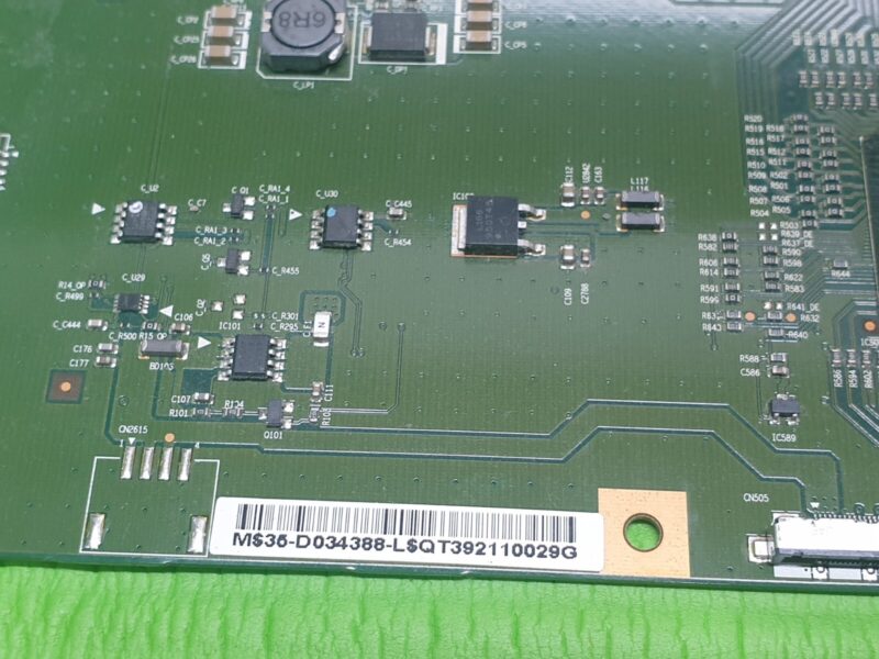TCON LVDS BOARD FOR SAMSUNG UE32B7020W 32" LED TV 35-D034388 FRC_TCON_CM0_80PIN - Image 2