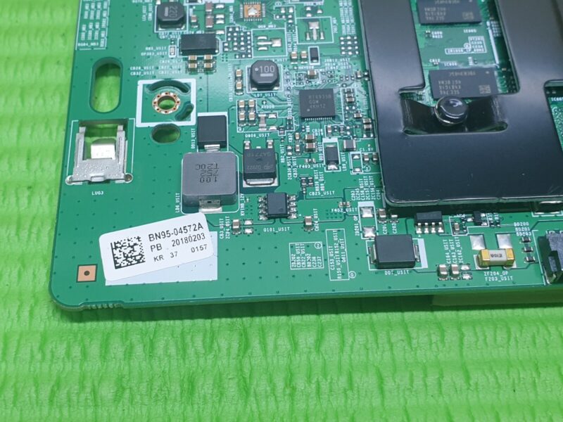 TCON LVDS BOARD FOR SAMSUNG UE82MU7000L 82" LED TV BN95-04572A BN41-02625A REV01 - Image 2