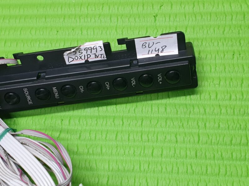 POWER BUTTON FOR  NEON C559993DOXPTVT2 55" LED TV 142012210009 BCYRTD001H - Image 5