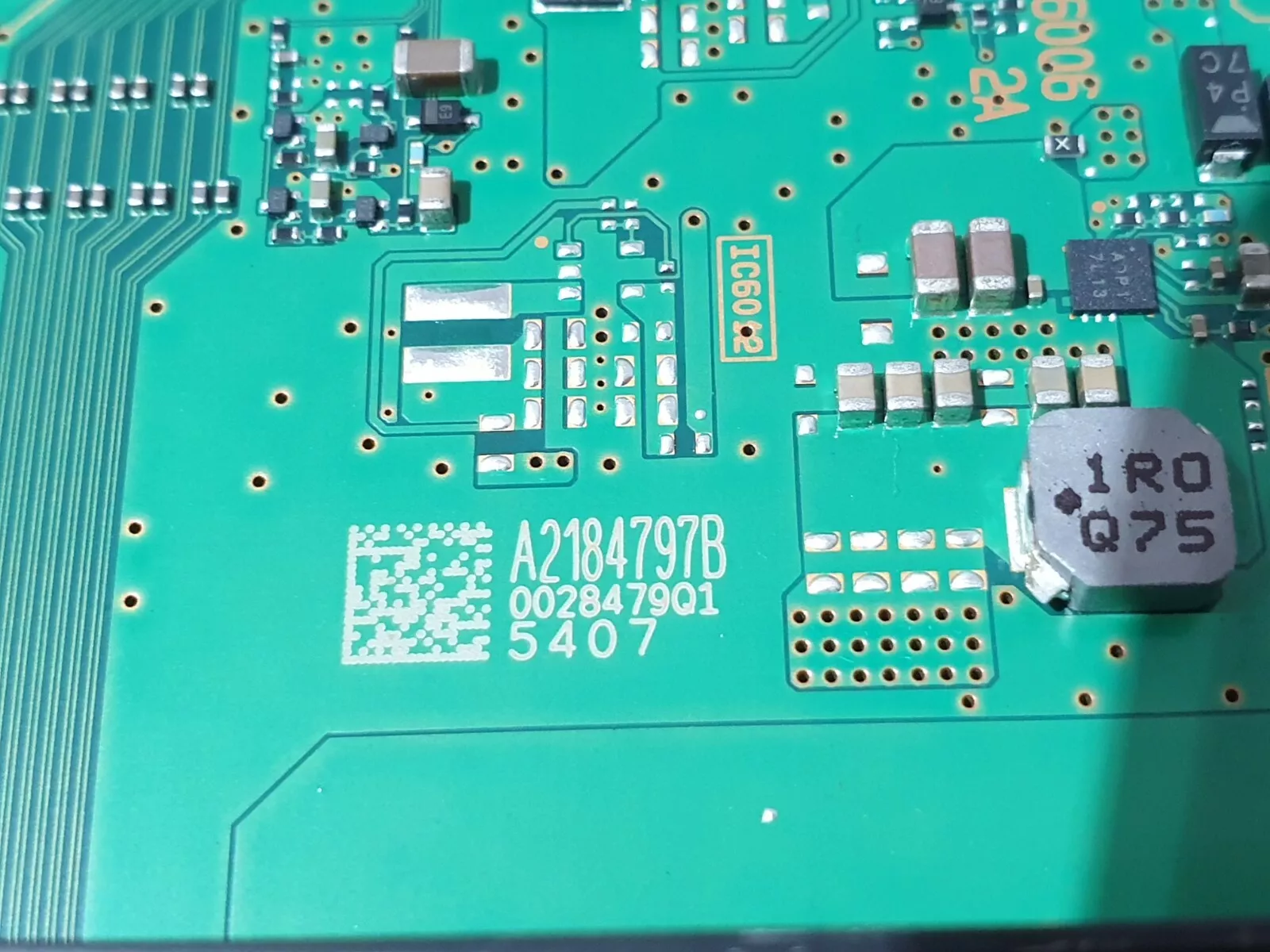 MAIN BOARD MB FOR SONY KD-55XE7002 TV 1-981-926-21 A2184797B SCREEN:LSY550FN02 - Image 2