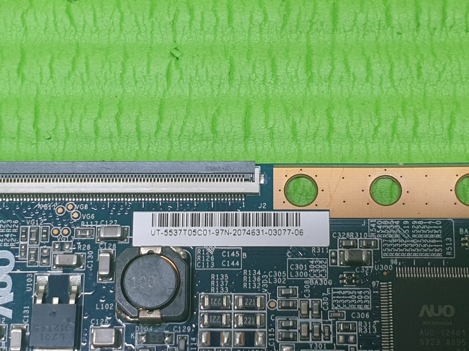 TCON LVDS BOARD FOR SAMSUNG LE37B551A6W 37" LCD TV 5537T05C01 37T04-C0G T370HW02 - Image 3