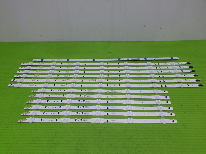 FULL LED BACKLIGHT SET FOR SAMSUNG UE55H6670ST UE55J5100AK LH55DCE 55" TV