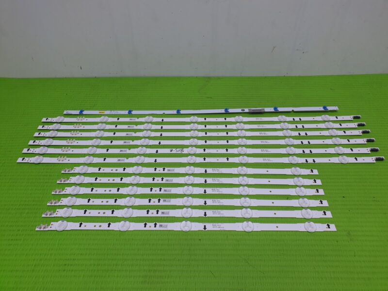 FULL LED BACKLIGHT SET FOR SAMSUNG UE55H6670ST UE55J5100AK LH55DCE 55" TV - Image 2