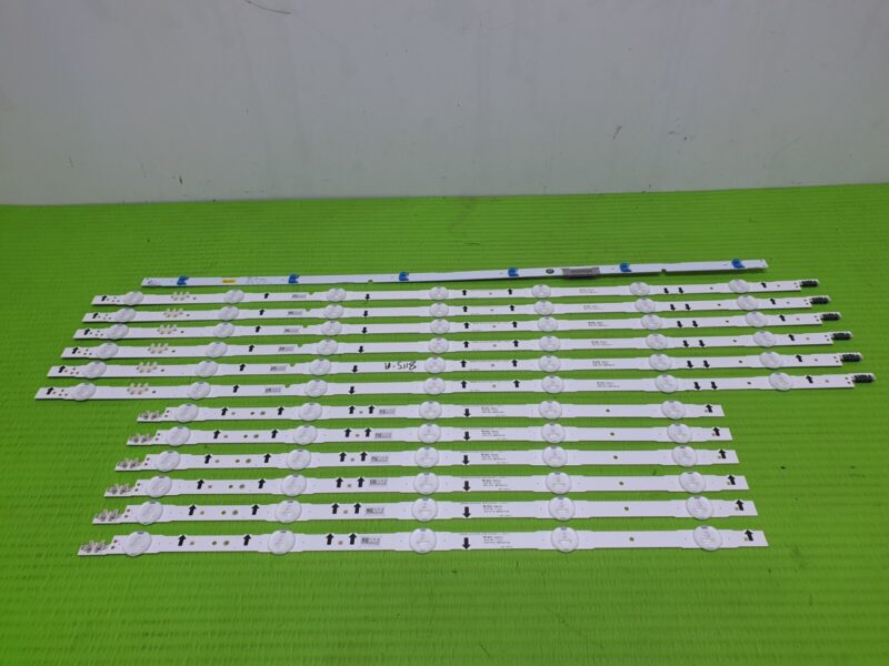 FULL LED BACKLIGHT SET FOR SAMSUNG UE55H6670ST UE55J5100AK LH55DCE 55" TV - Image 3
