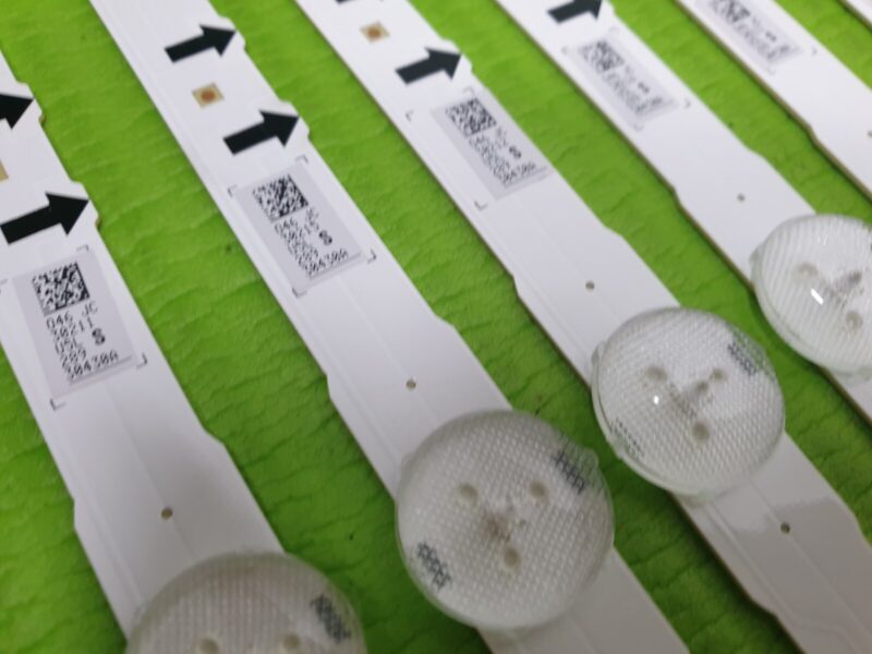 FULL LED BACKLIGHT SET FOR SAMSUNG UE55H6670ST UE55J5100AK LH55DCE 55" TV - Image 6