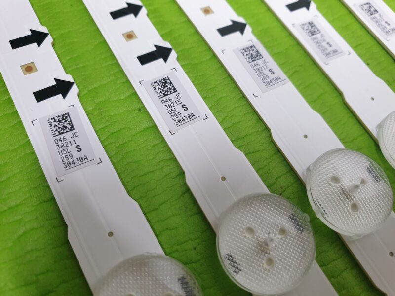 FULL LED BACKLIGHT SET FOR SAMSUNG UE55H6670ST UE55J5100AK LH55DCE 55" TV - Image 7