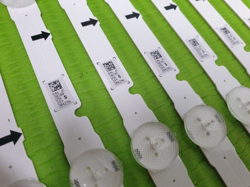 FULL LED BACKLIGHT SET FOR SAMSUNG UE55H6670ST UE55J5100AK LH55DCE 55" TV - Image 10