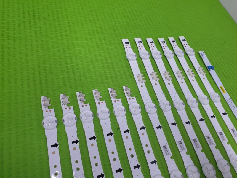 FULL LED BACKLIGHT SET FOR SAMSUNG UE55H6670ST UE55J5100AK LH55DCE 55" TV - Image 11