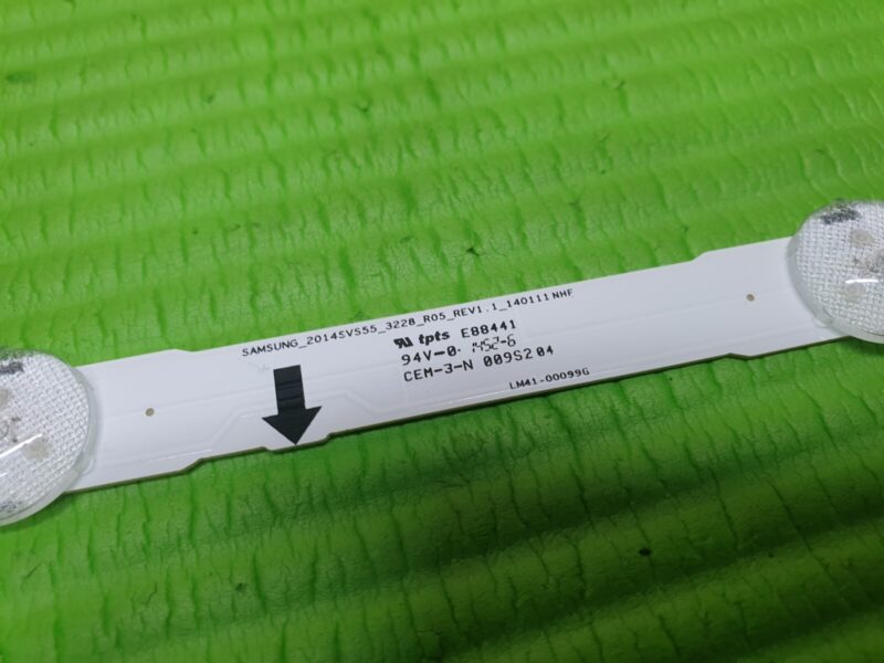 1 x LED BACKLIGHT STRIP FOR SAMSUNG UE55H6670ST UE55J5100AK LH55DCE 55" TV - Image 2