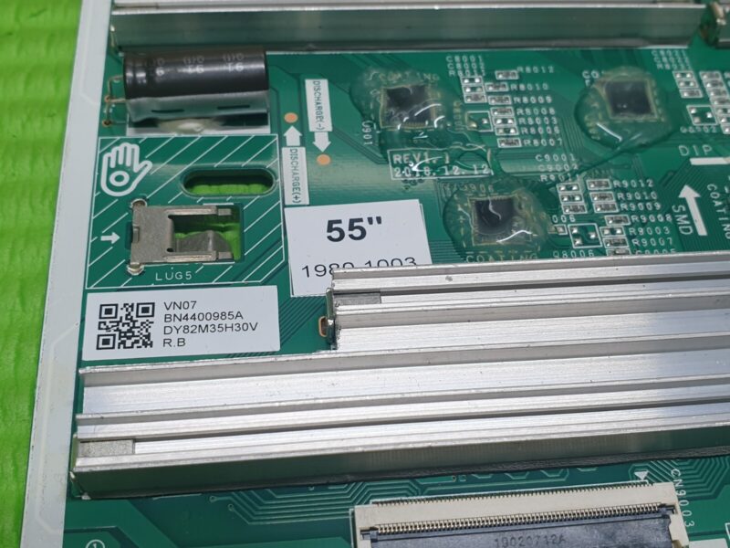 INVERTER BOARD FOR SAMSUNG QE55Q85RAT 55" LED TV BN44-00985A L55S8NC_RSM - Image 2