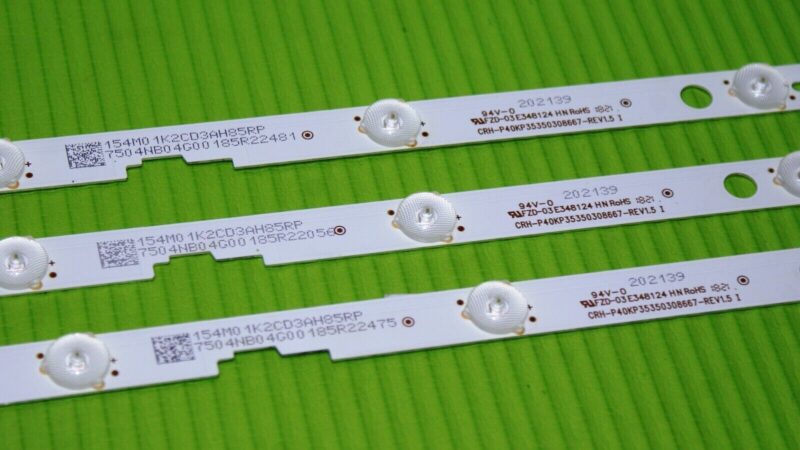 FULL LED BACKLIGHT STRIPS ARRAY SET FOR SHARP LC-40UI7352K LC-40UI7552K 40" TV - Image 5