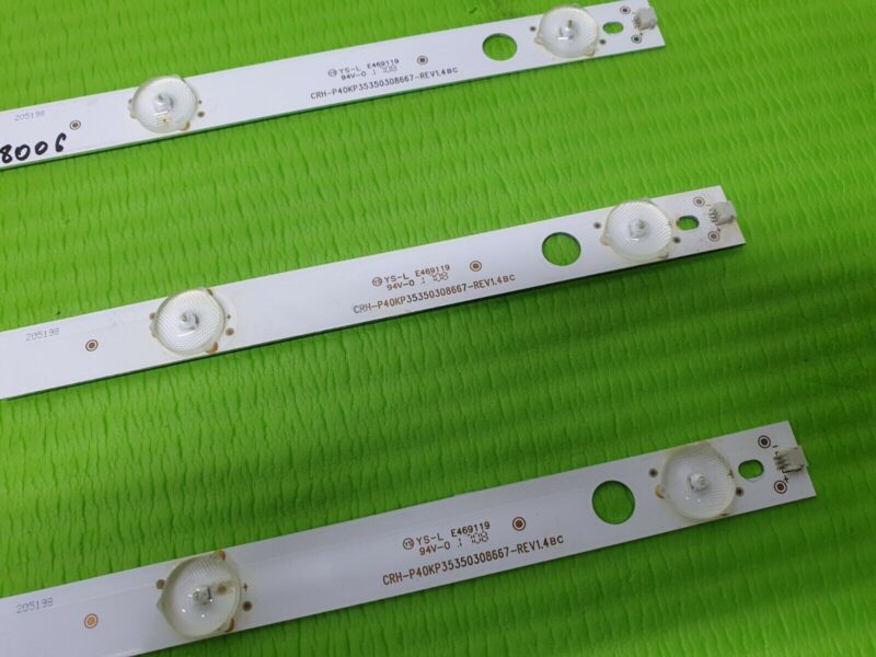 FULL LED BACKLIGHT STRIPS ARRAY SET FOR SHARP LC-40UI7352K LC-40UI7552K 40" TV - Image 7