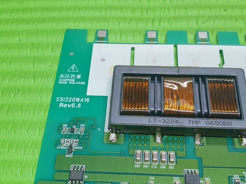 INVERTER BOARD FOR BEKO 32WLA520HD 32" LCD TV SSI320WA16 REV0.6 94V-0 H070811296 - Image 2