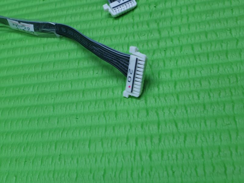 LEAD WIRE CABLE FROM POWER SUPPLY TO MAIN AV BOARD SAMSUNG UE60F6300AK TV 20/14 - Image 2