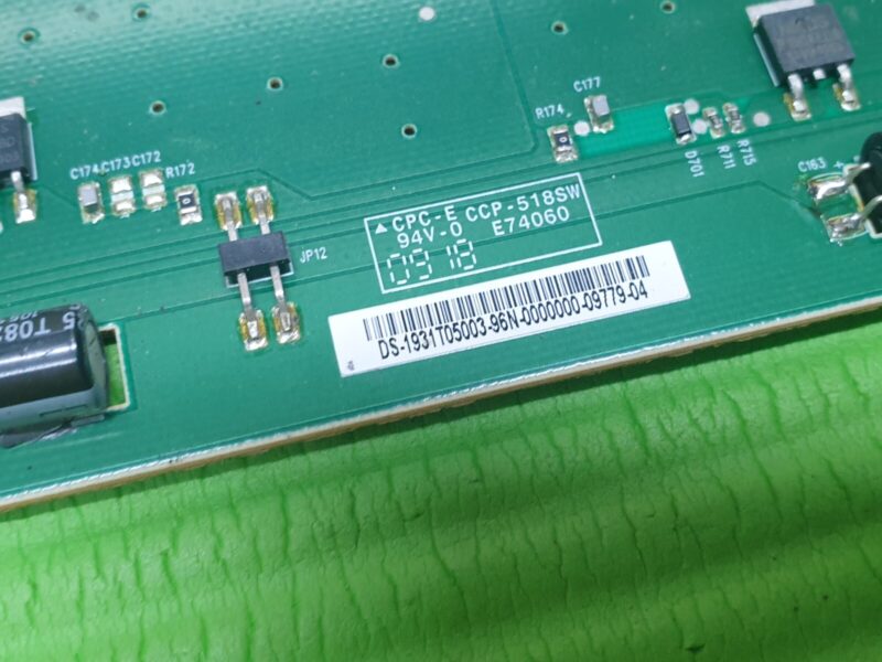 INVERTER BOARD FR SONY KDL-37W5810 37" LCD TV 4H+V2258.041/C 1931T05003 V225-3XX - Image 2