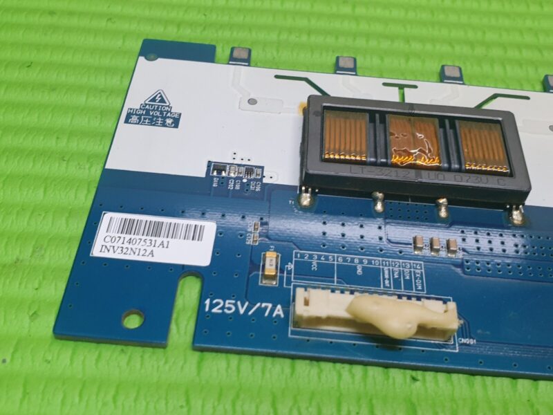 INVERTER BOARD SAMSUNG LE32R88BD LE32R88BDX/XEU 32" LCD TV INV32N12A HS320WV12 - Image 2