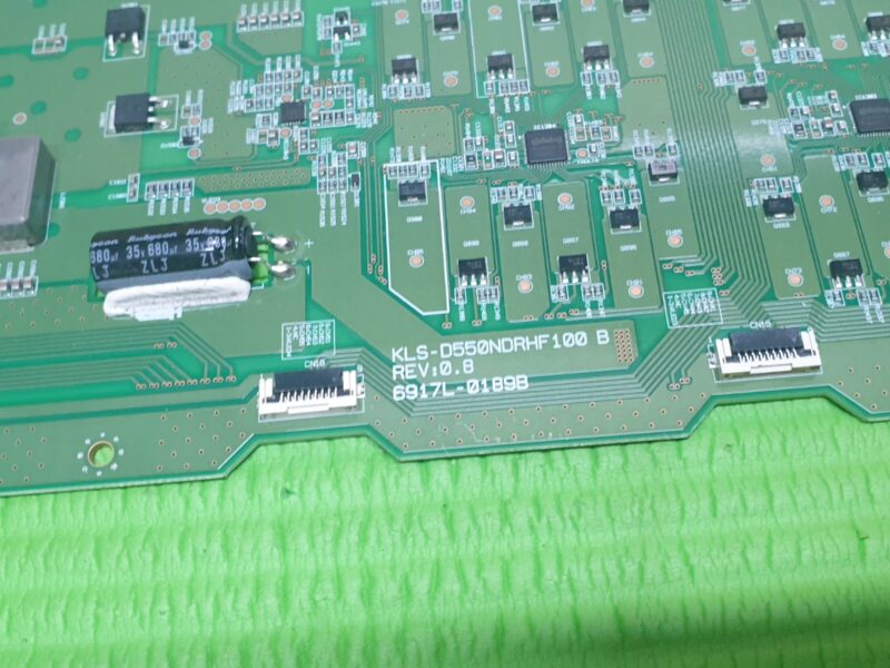 INVERTER BOARD FOR LG 55SVH7F-A 55" LCD TV KLS-D550NDRHF100 REV:0.8 6917L-0189B - Image 2