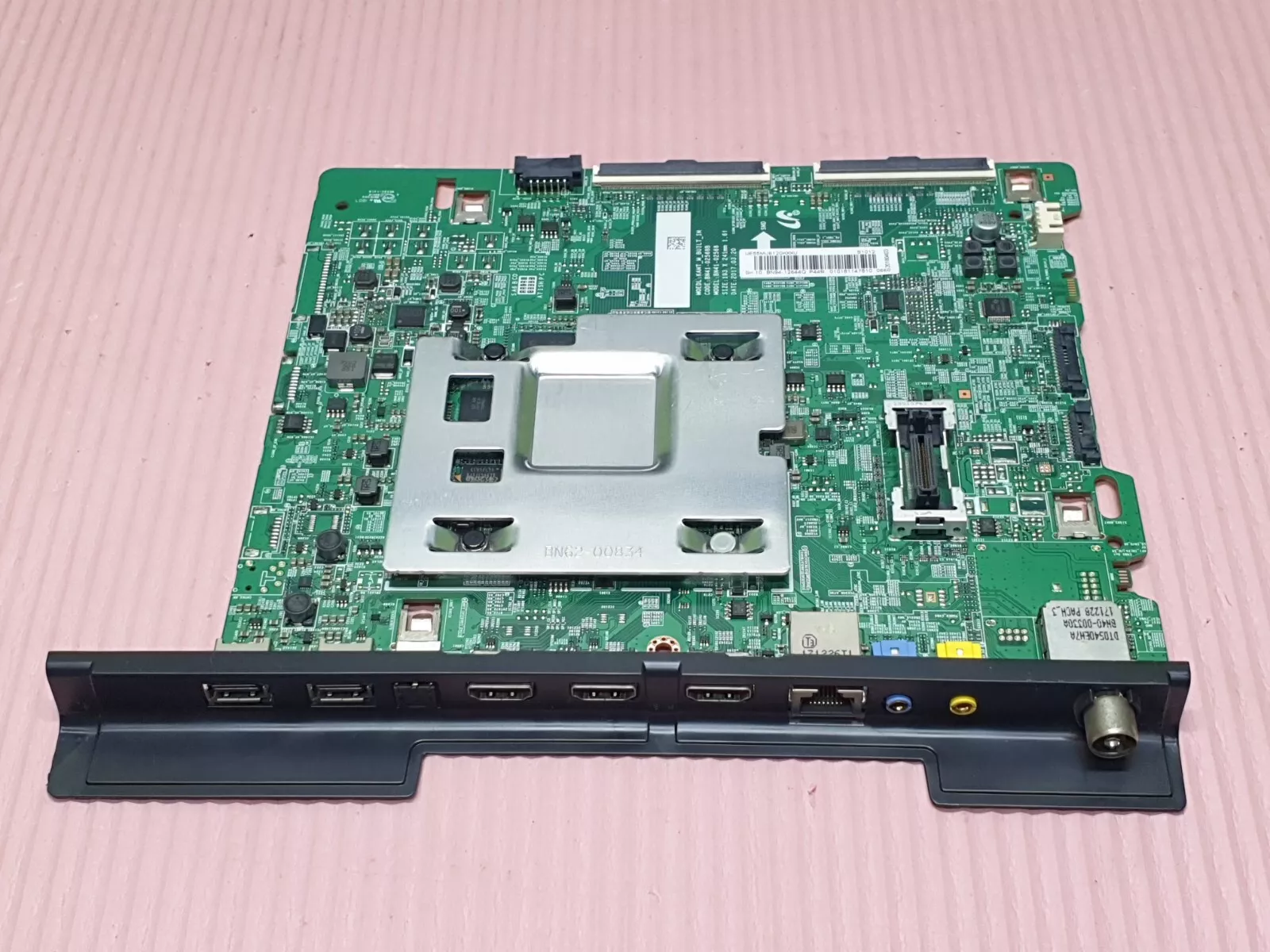 MAIN BOARD MB SAMSUNG UE55MU6120K TV BN41-02568B BN94-12644Q SCREEN:HV550QUB-N5A