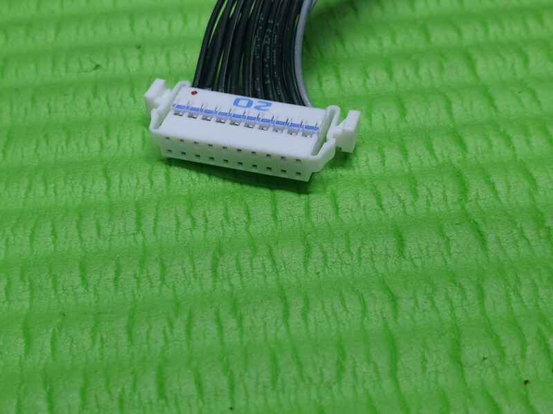 LEAD WIRE CABLE FROM POWER SUPPLY TO MAIN AV BOARD SAMSUNG UE75MU8000T TV 20/20 - Image 2
