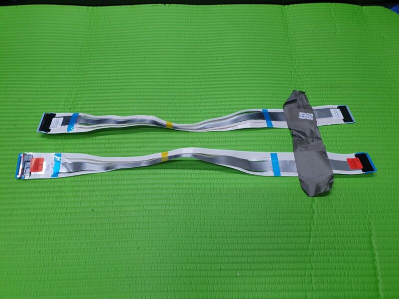 FLAT RIBBON CABLE FROM TCON LVDS BOARD TO MAIN BOARD FOR LG 65NANO916NA LED TV