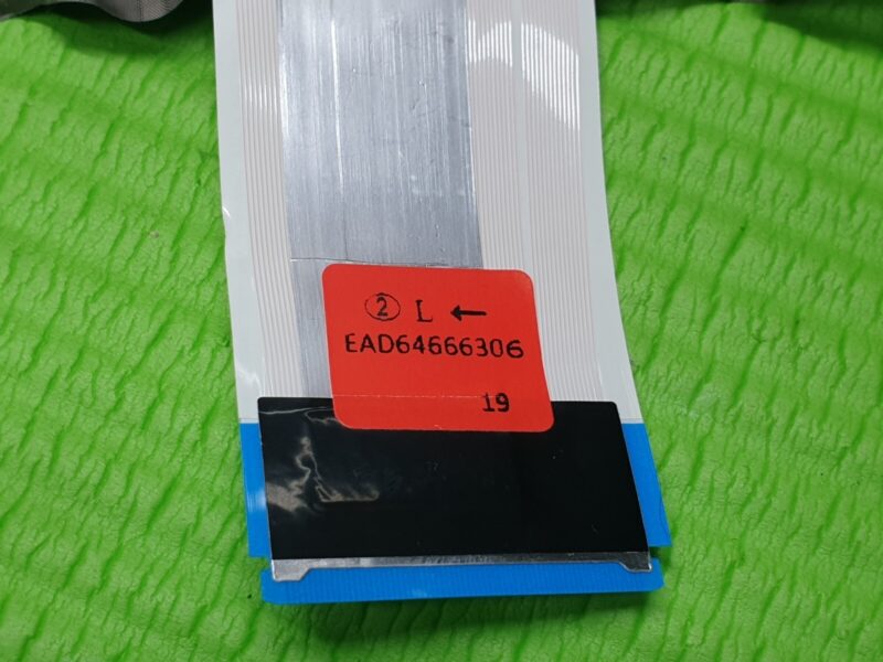 FLAT RIBBON CABLE FROM TCON LVDS BOARD TO MAIN BOARD FOR LG 65NANO916NA LED TV - Image 2