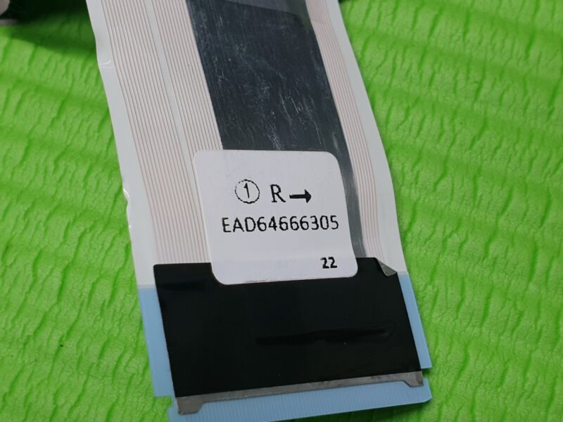 FLAT RIBBON CABLE FROM TCON LVDS BOARD TO MAIN BOARD FOR LG 65NANO916NA LED TV - Image 3