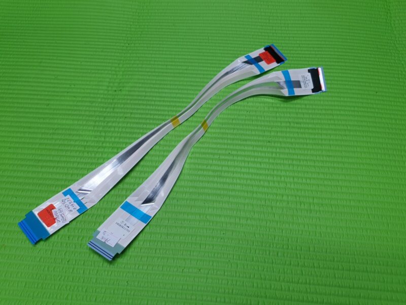 FLAT RIBBON CABLE FROM TCON LVDS BOARD TO MAIN BOARD FOR LG 49SM8200PLA LED TV