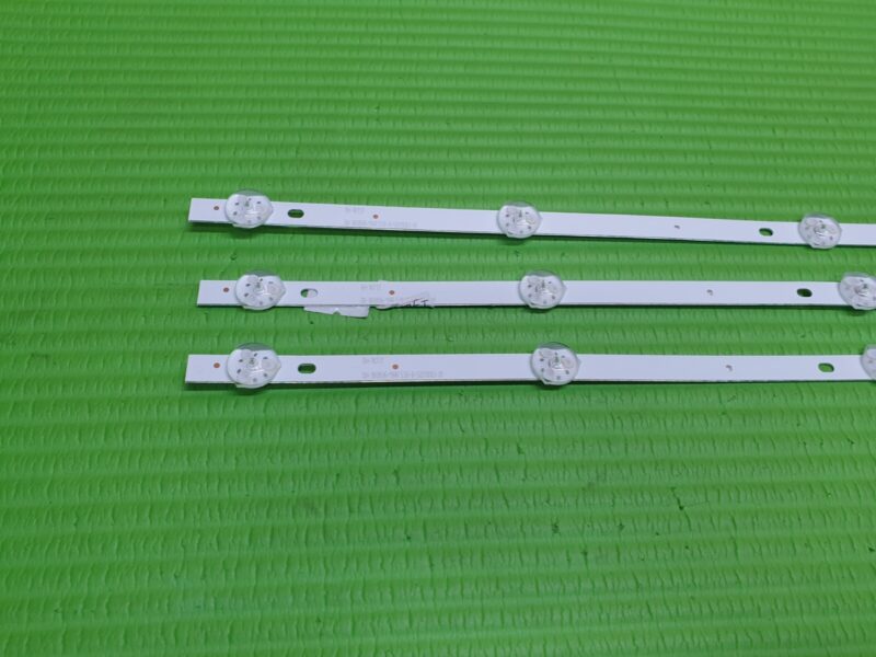 FULL LED BACK LIGHT ARRAY SET FOR CELLO C40227FT2 TV LGL4038-3030JF-MSF1-10102 - Image 3