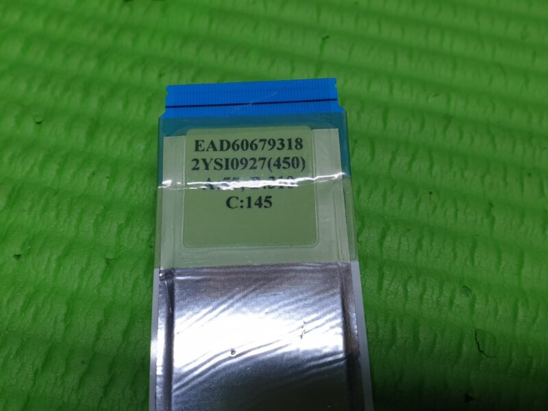 FLAT RIBBON CABLE FROM TCON LVDS BOARD TO MAIN BOARD FOR LG 37LH4000 LCD TV - Image 2