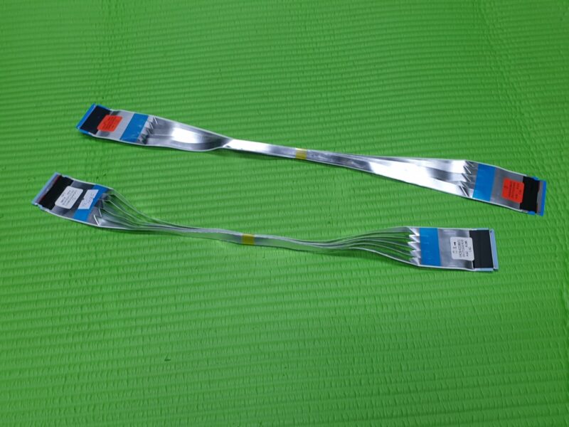 FLAT RIBBON CABLE FROM TCON LVDS BOARD TO MAIN BOARD FOR LG 55UJ670V LED TV