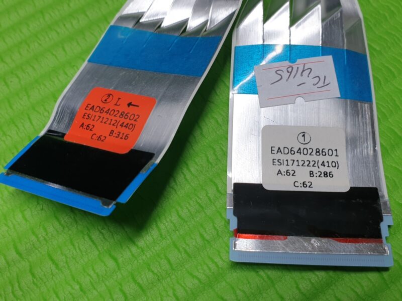 FLAT RIBBON CABLE FROM TCON LVDS BOARD TO MAIN BOARD FOR LG 55UJ670V LED TV - Image 3
